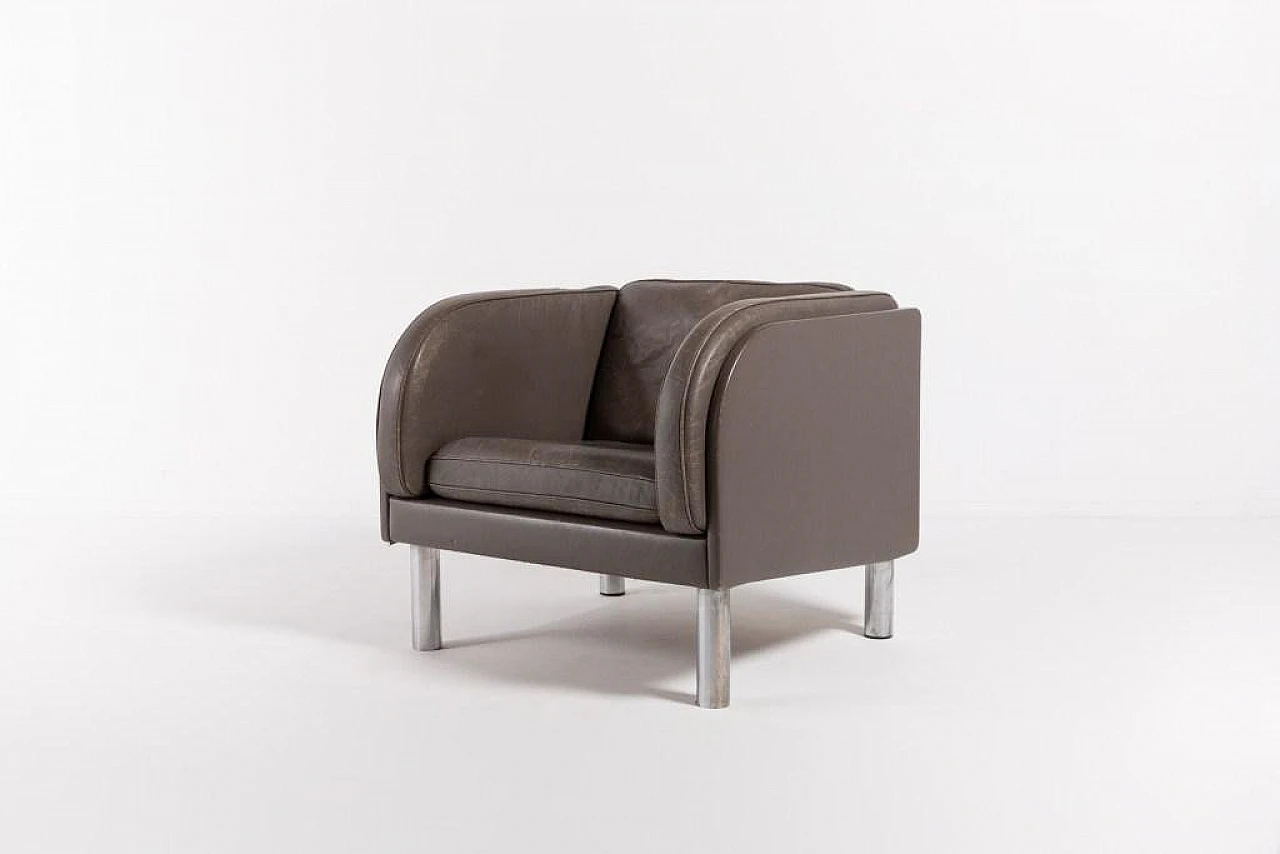 Ej-20 armchair by Jorgen Gammelgaard for Erik Jorgensen, 1970s 1