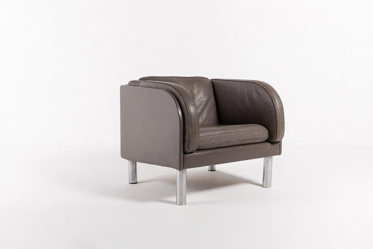 Ej-20 armchair by Jorgen Gammelgaard for Erik Jorgensen, 1970s 3