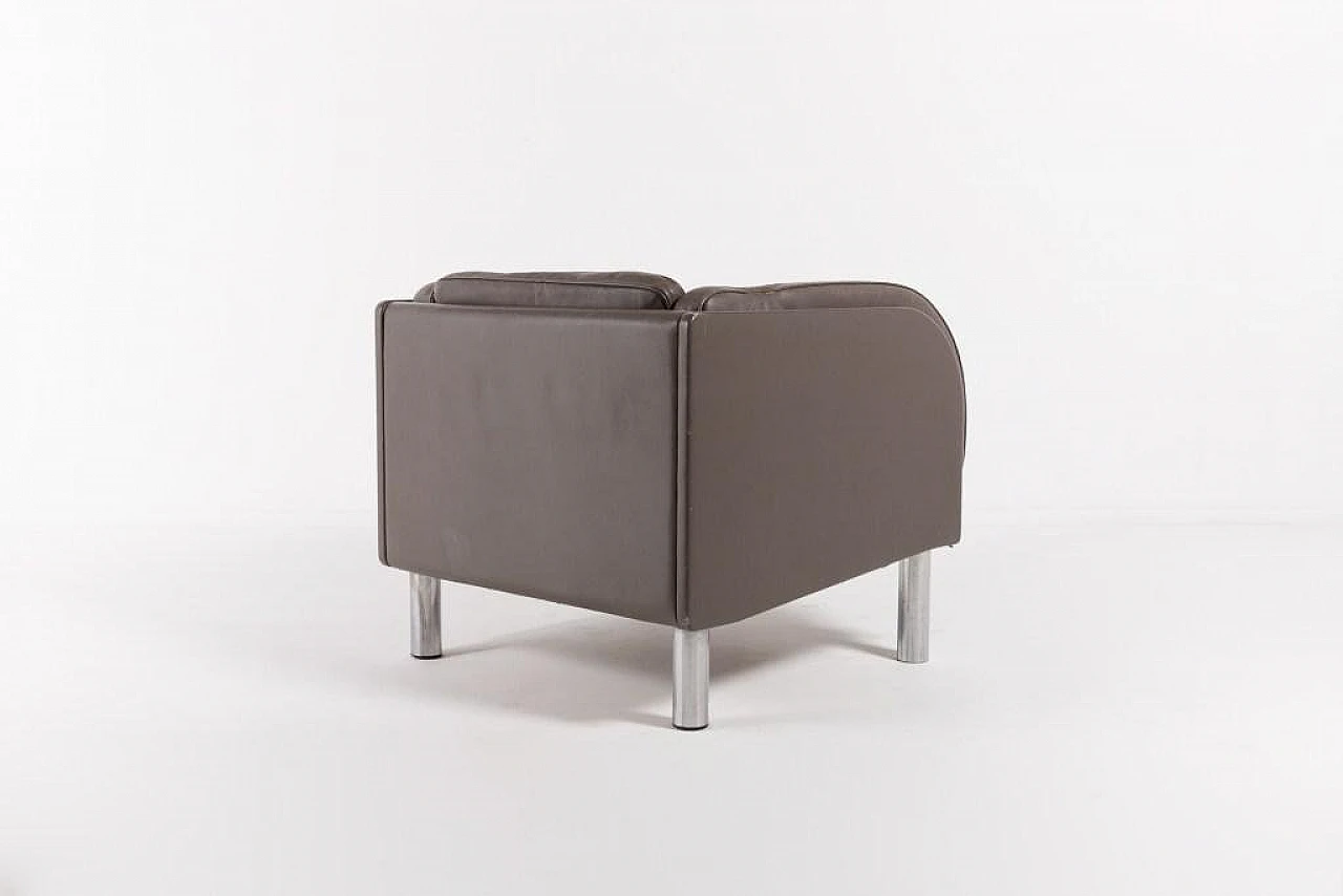 Ej-20 armchair by Jorgen Gammelgaard for Erik Jorgensen, 1970s 5