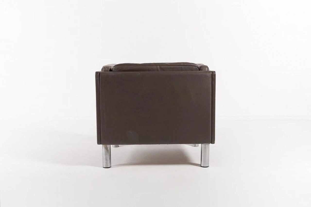 Ej-20 armchair by Jorgen Gammelgaard for Erik Jorgensen, 1970s 7