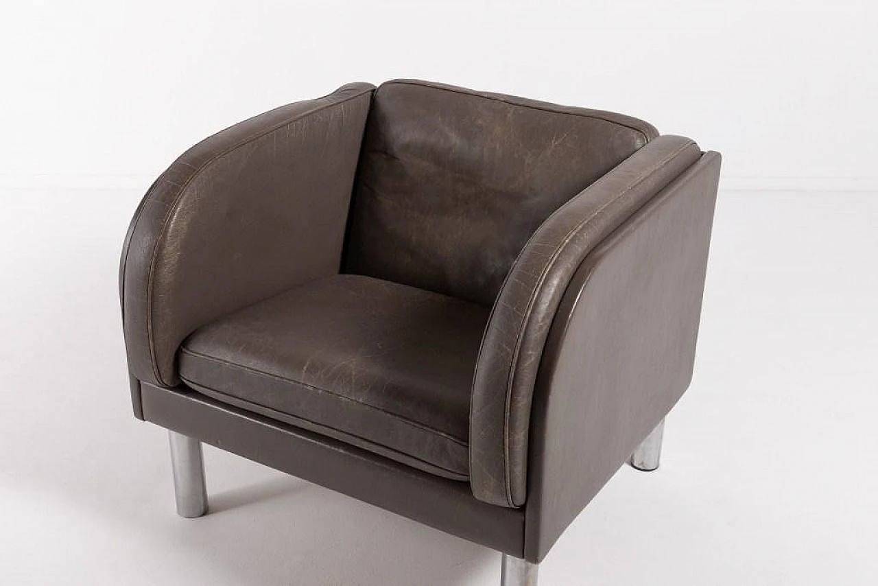 Ej-20 armchair by Jorgen Gammelgaard for Erik Jorgensen, 1970s 10