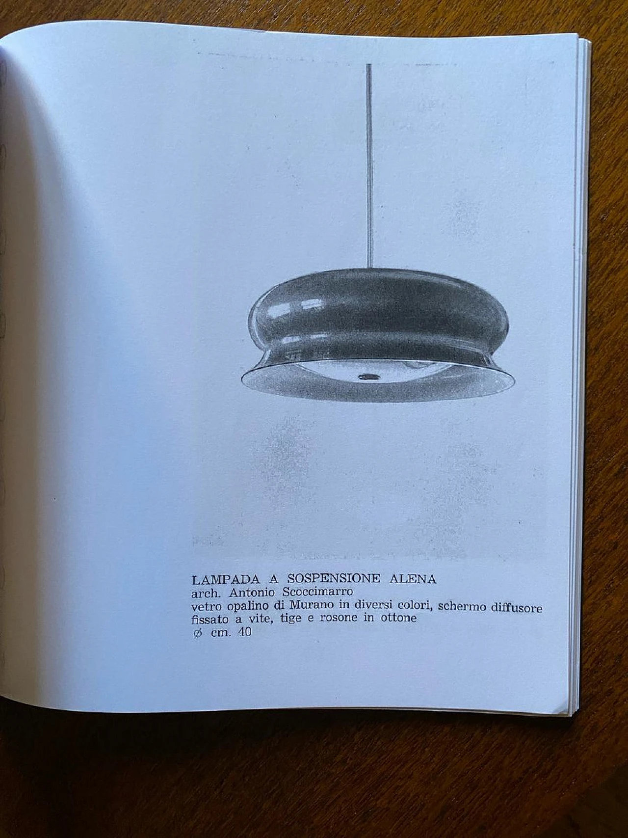 Lampadario Alena di Antonio Scoccimarro per Adrasteia, anni '60 10
