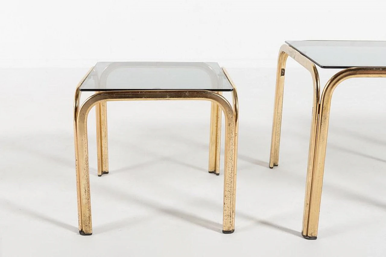 Italian Nesting Side Tables, 1970s 4