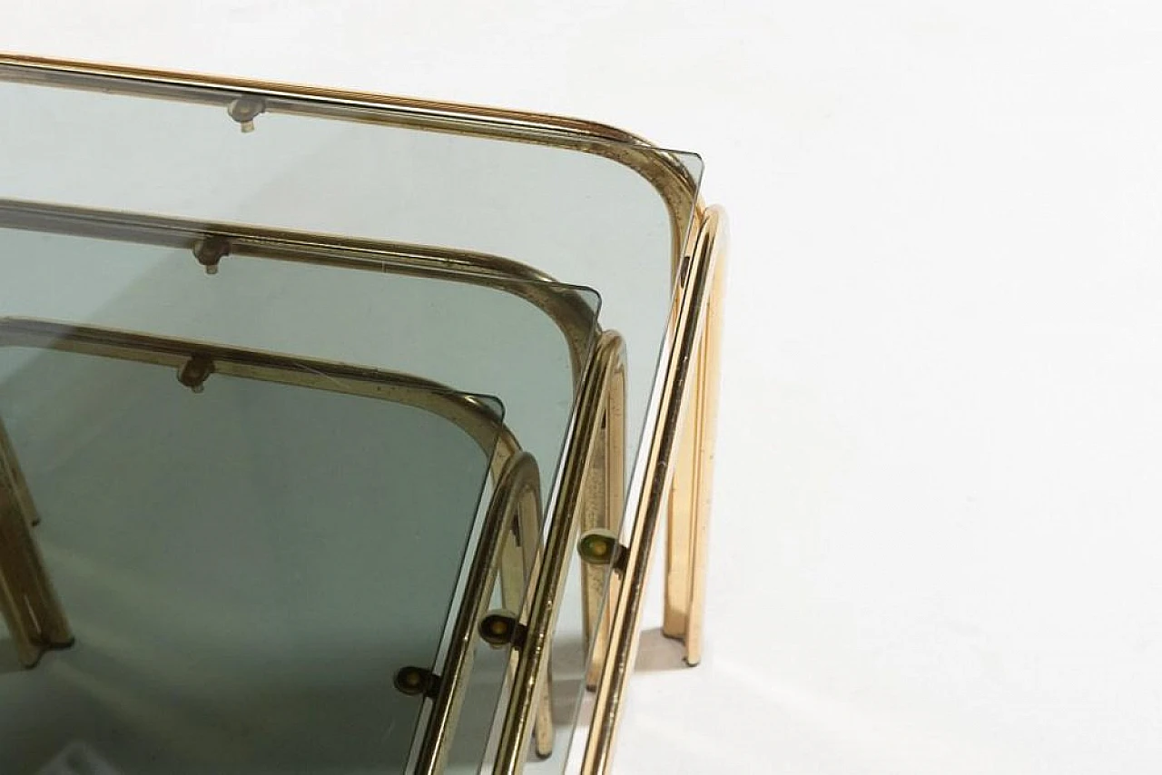 Italian Nesting Side Tables, 1970s 7