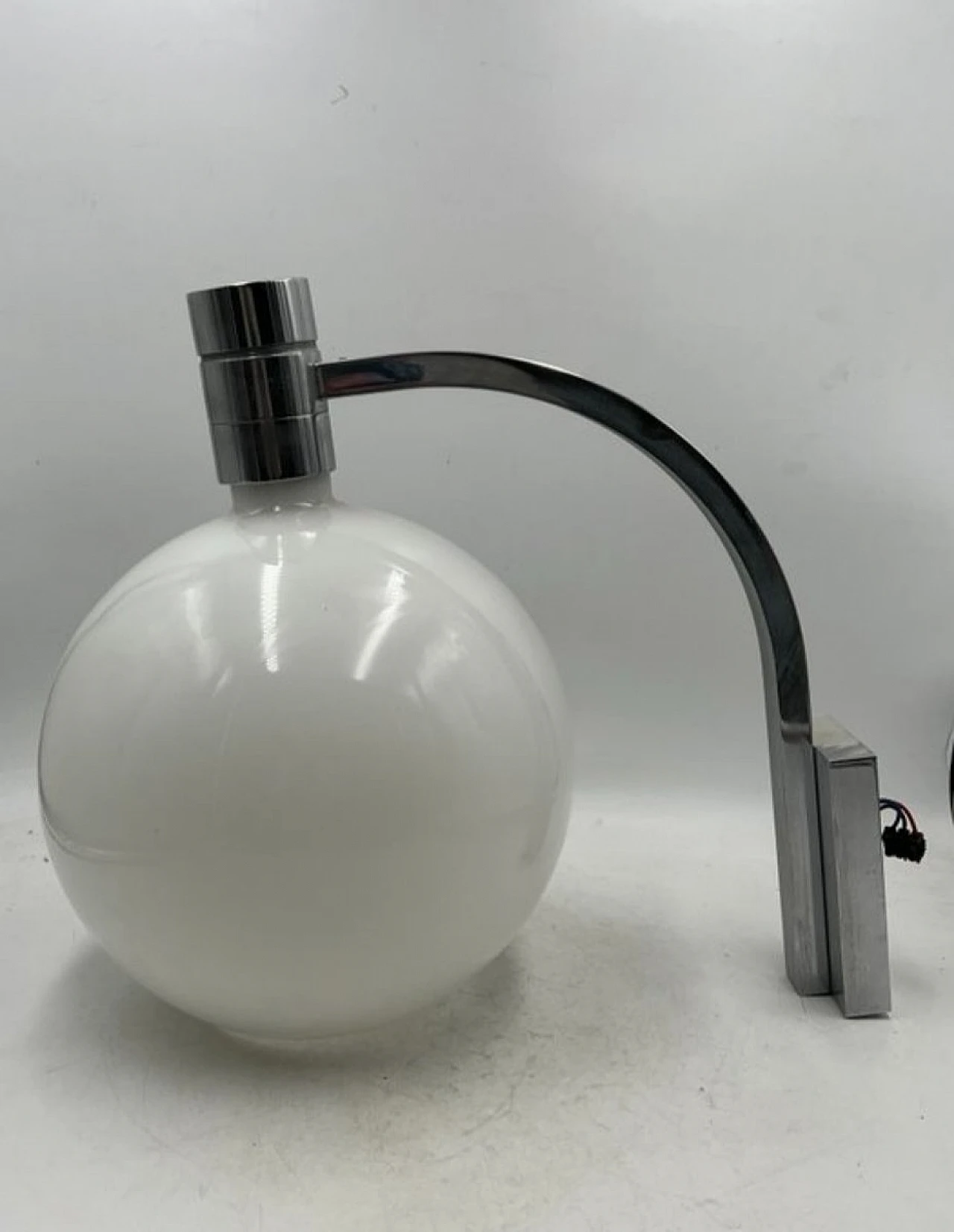 Large Design Wall Light Mod Am/as by Franco Albini for Sirrah, 1960s 1