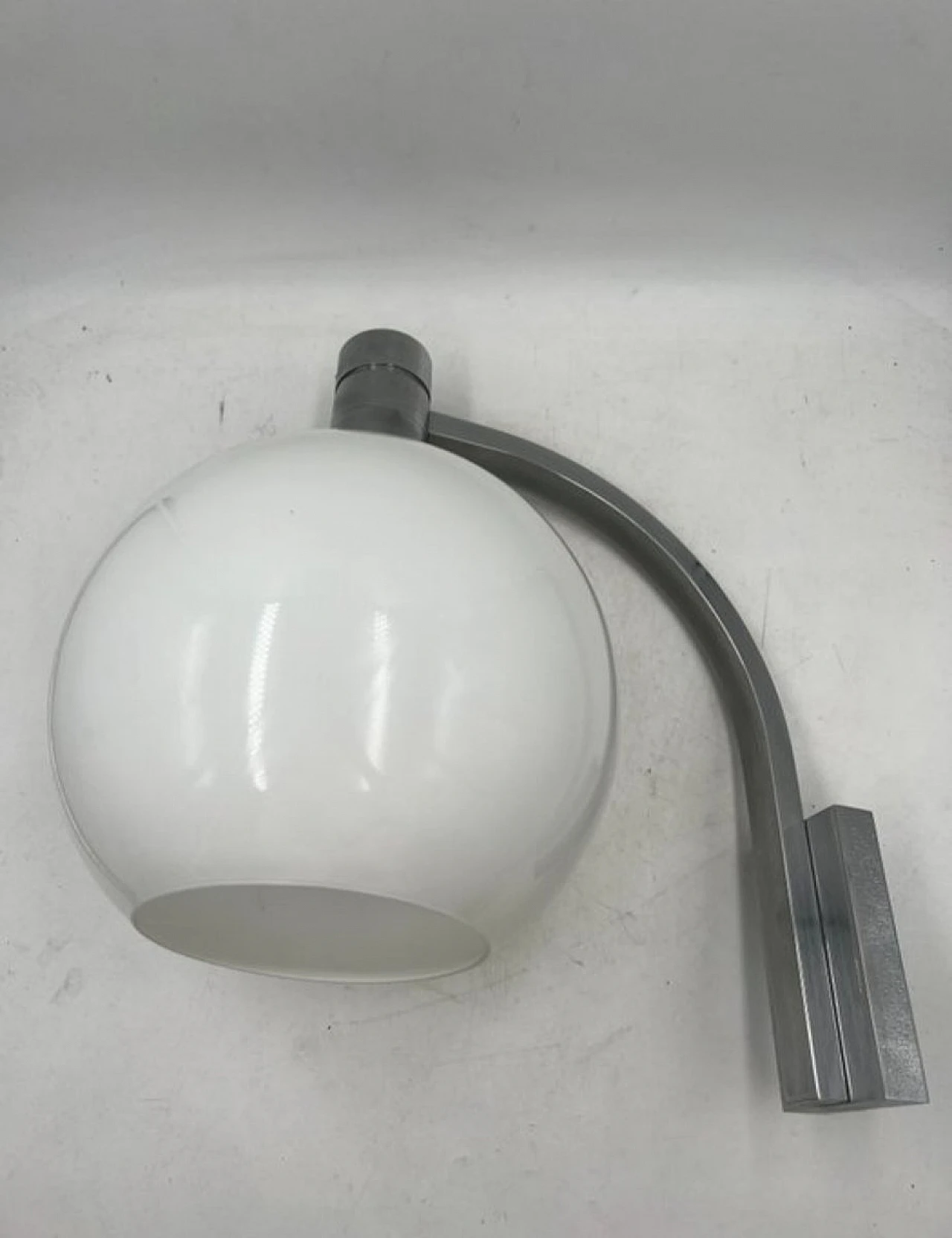 Large Design Wall Light Mod Am/as by Franco Albini for Sirrah, 1960s 2