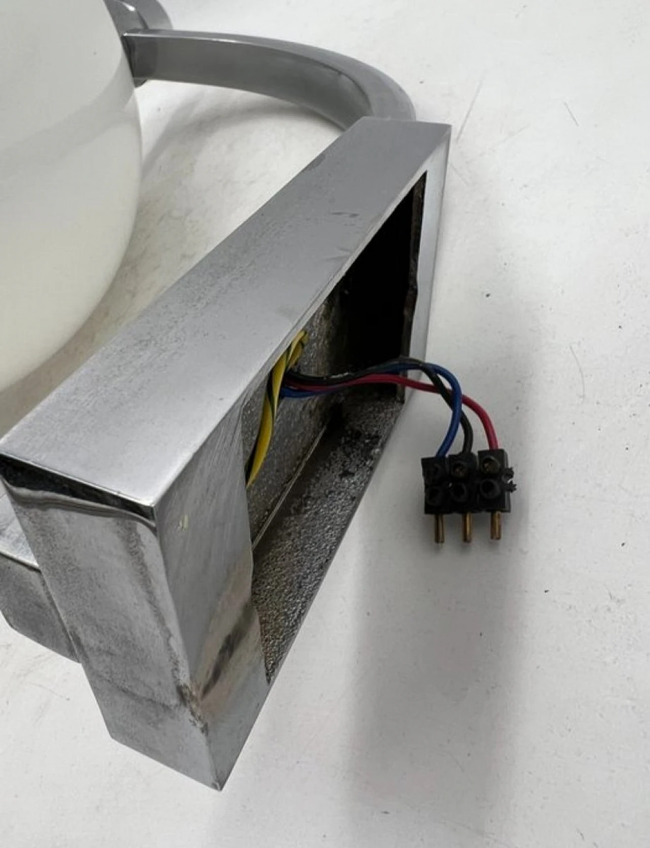 Large Design Wall Light Mod Am/as by Franco Albini for Sirrah, 1960s 3