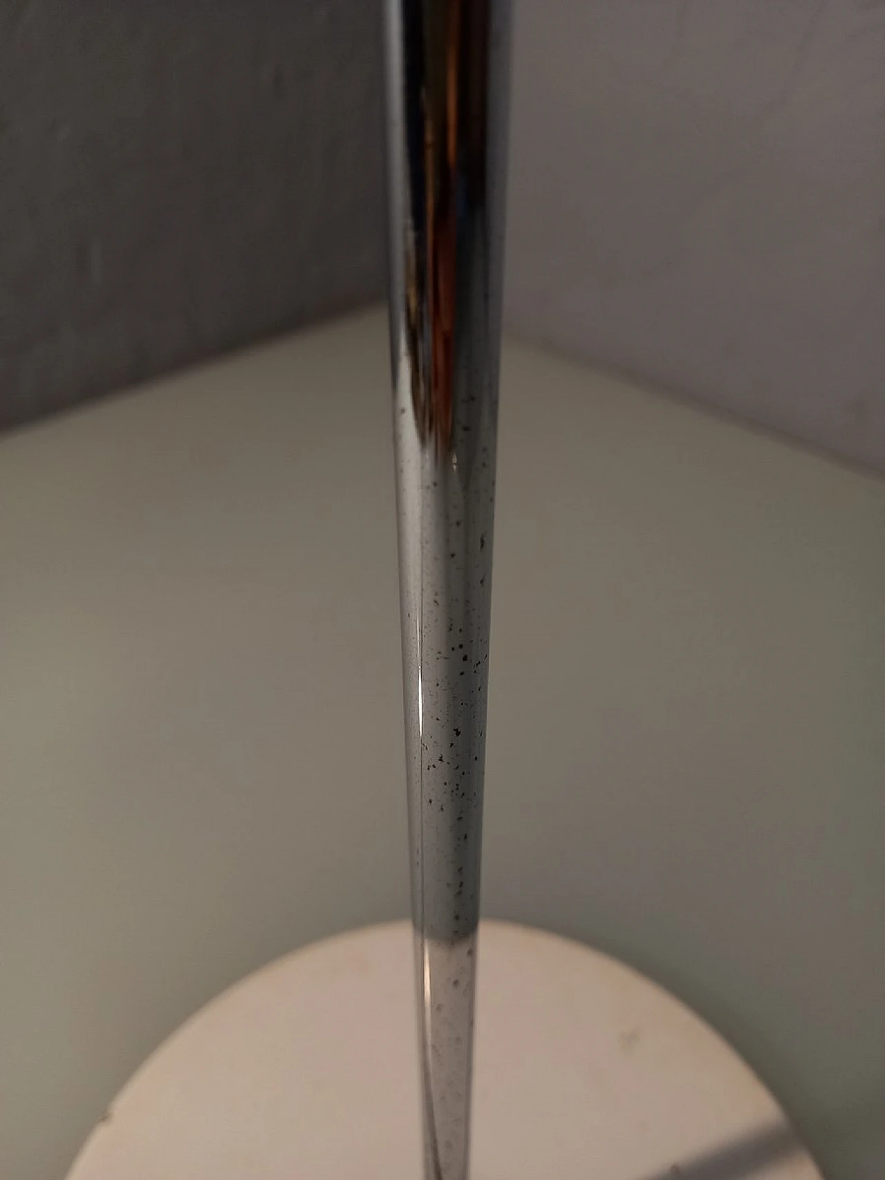 Lampada da terra bianca Spider di Joe Colombo per Oluce, anni '60 5