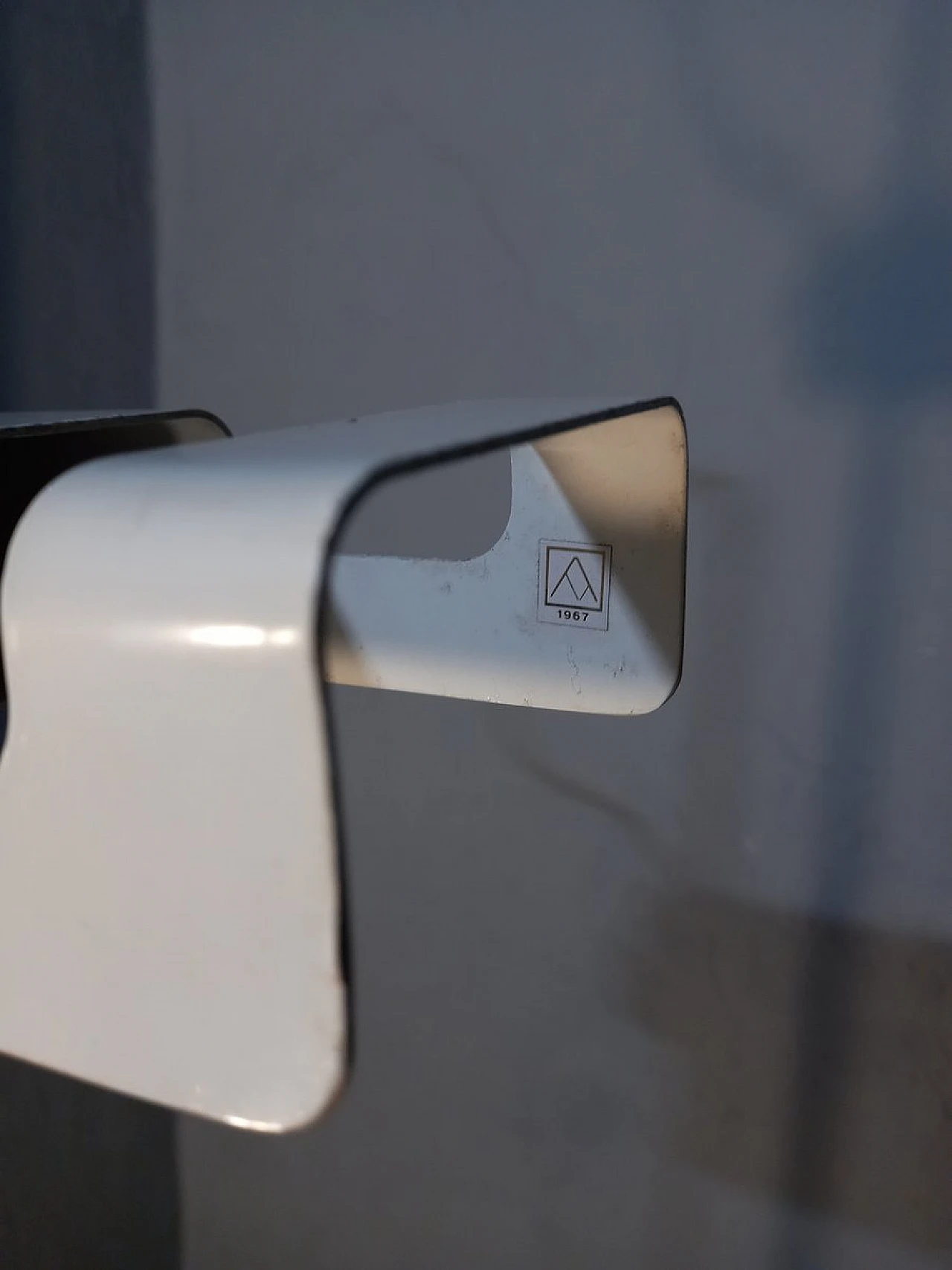 Lampada da terra bianca Spider di Joe Colombo per Oluce, anni '60 6