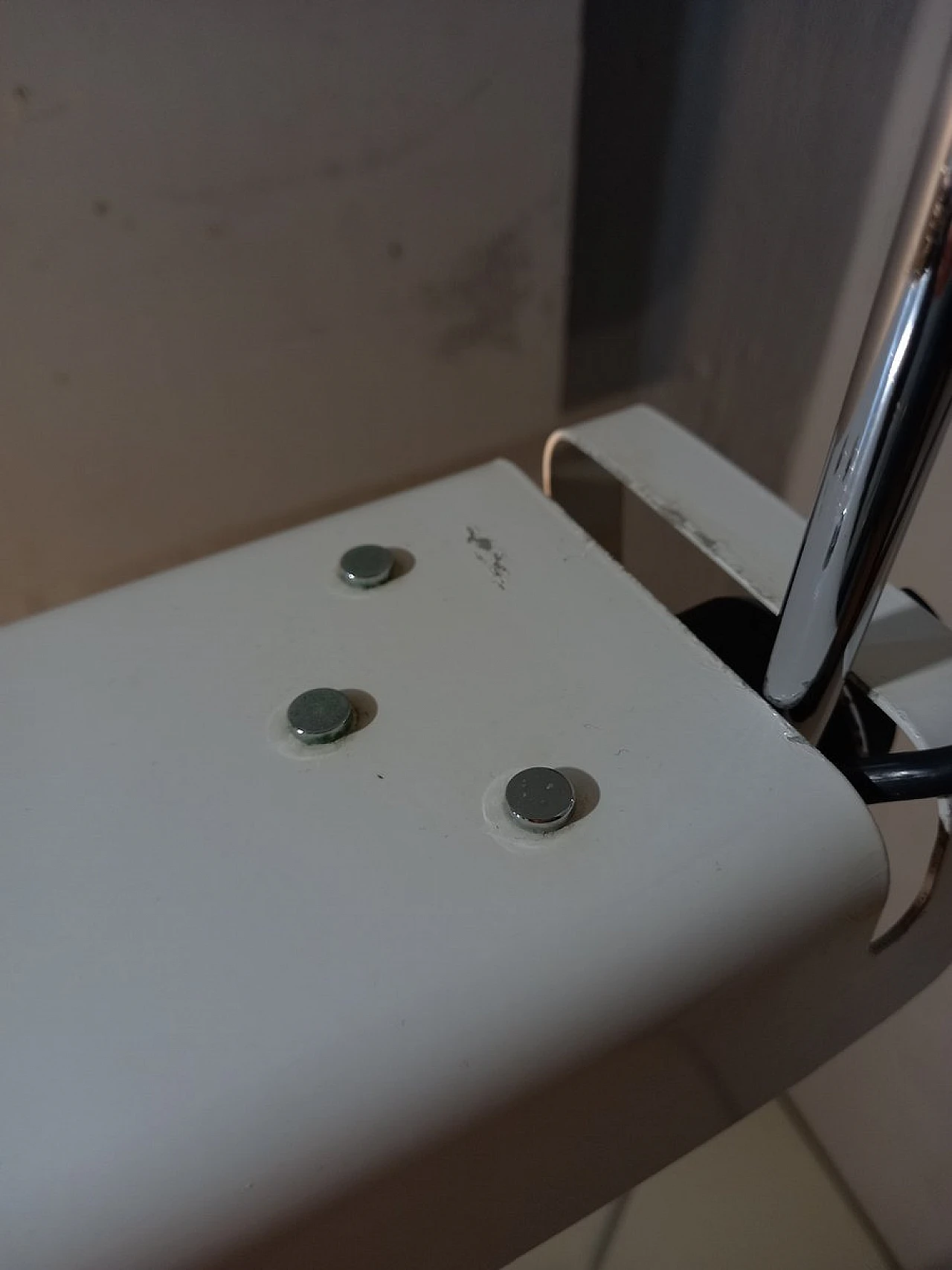 Lampada da terra bianca Spider di Joe Colombo per Oluce, anni '60 7