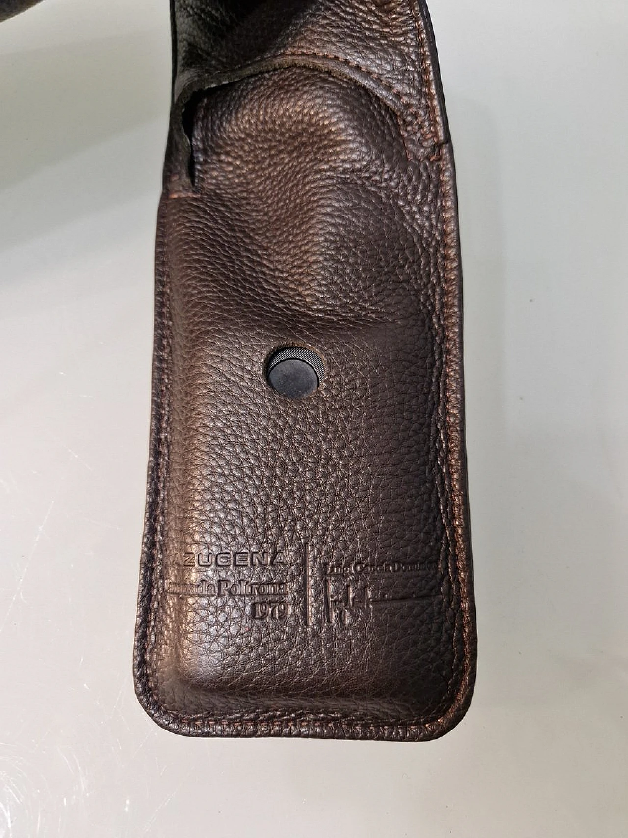 Lampada LP01 marrone scuro di Luigi Caccia Dominioni per Azucena, anni '10 3