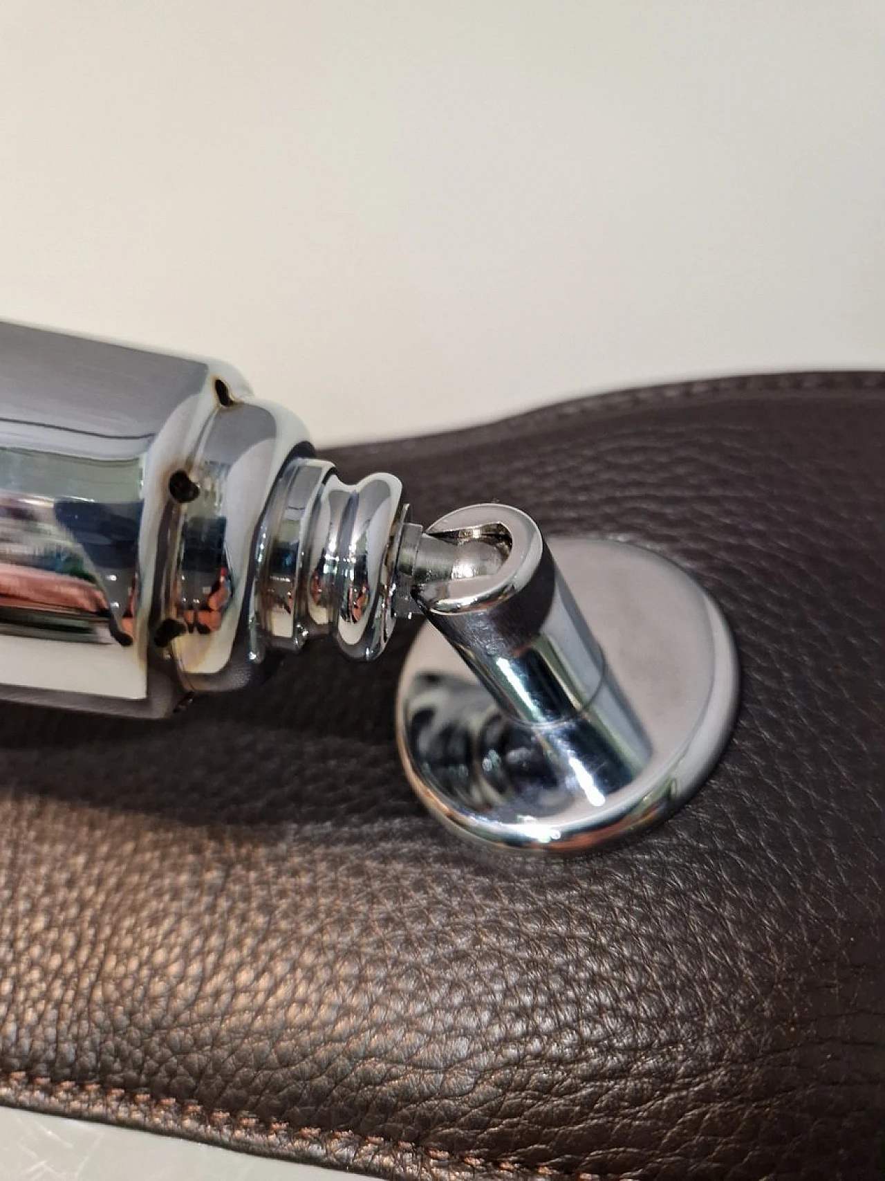 Lampada LP01 marrone scuro di Luigi Caccia Dominioni per Azucena, anni '10 6