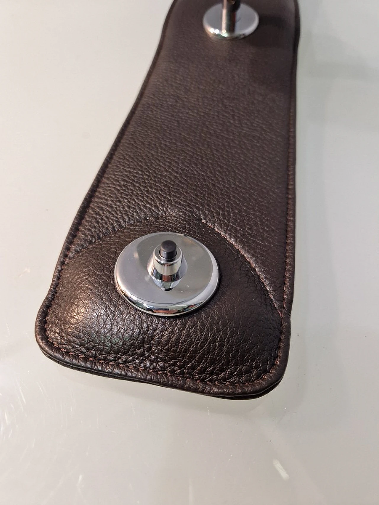 Lampada LP01 marrone scuro di Luigi Caccia Dominioni per Azucena, anni '10 7