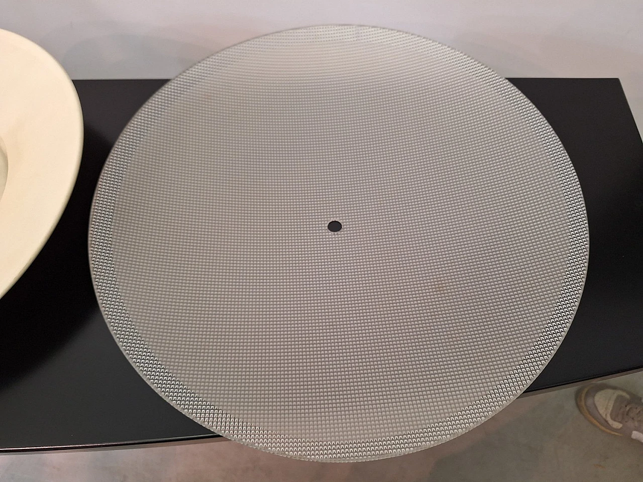 Ceiling Light in Aluminum and Brass from Stilnovo, 1950s 2