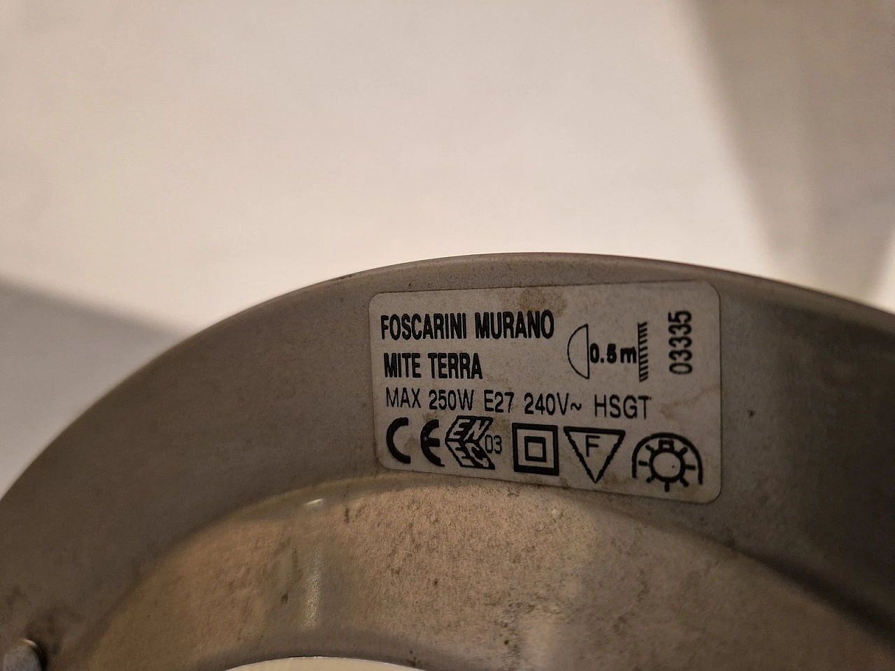 Lampada da terra Mite Terra di Marc Sadler per Foscarini, anni '90 6