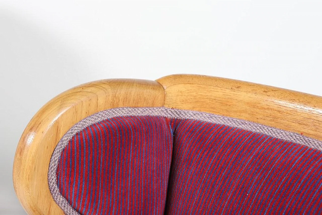 Pair of swedish Lounge Chairs by Oscar Nilsson, 1960s 11