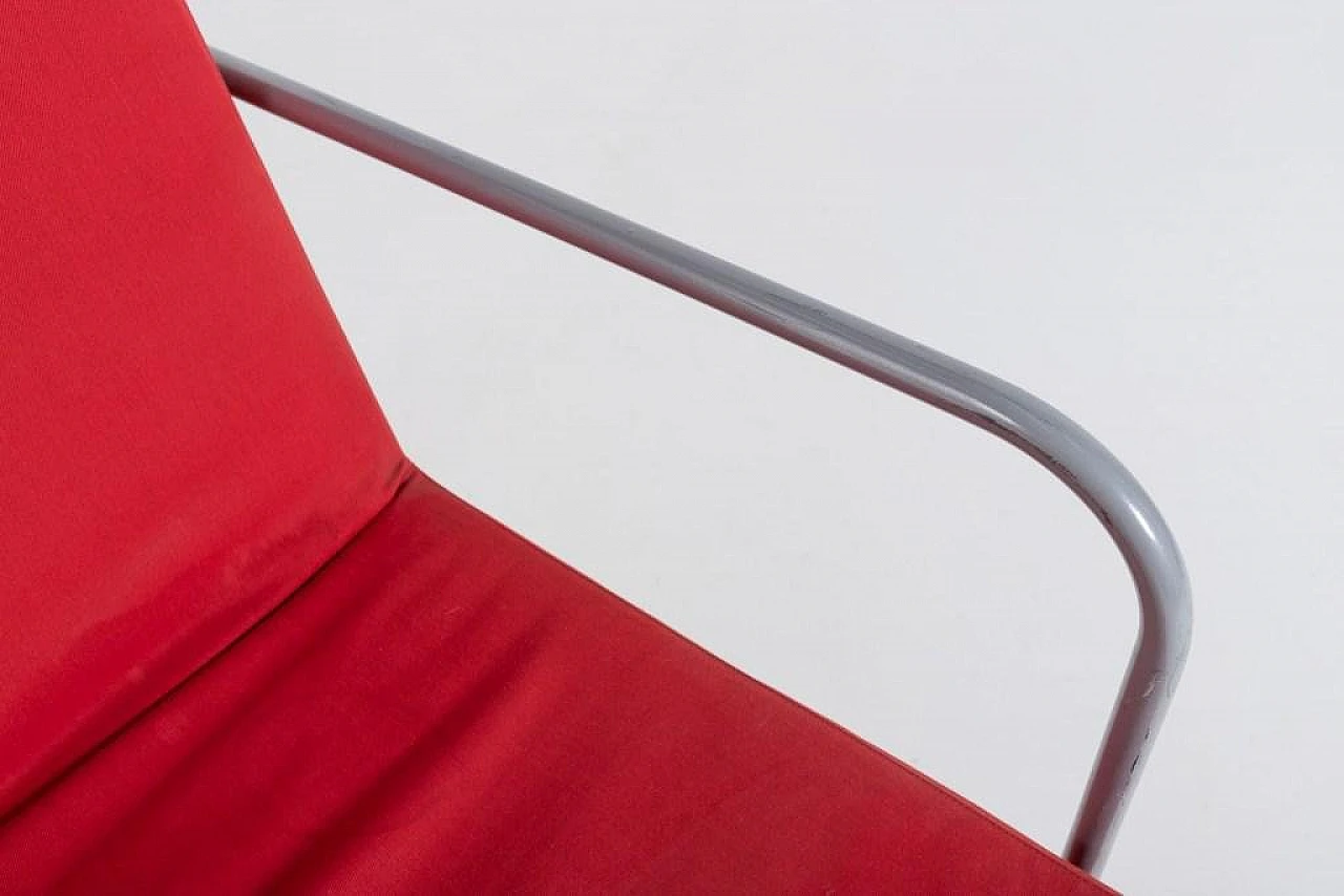 Coppia di poltrone in stile Bauhaus di Ikea, fine '900 6