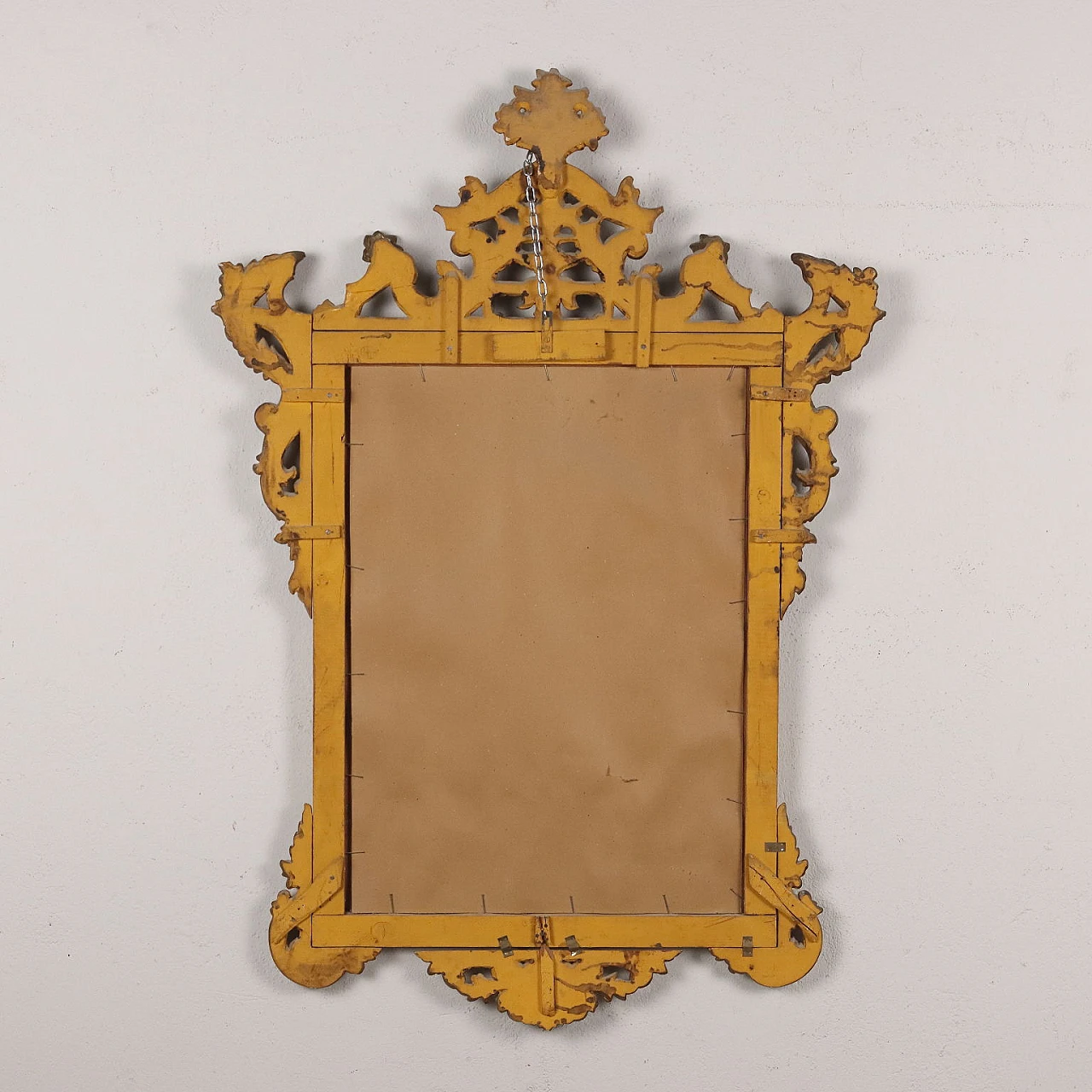 Empire 537980 Hello Kitty cuore – Specchio stampato con cornice in plastica effetto legno, 20 x 30 cm