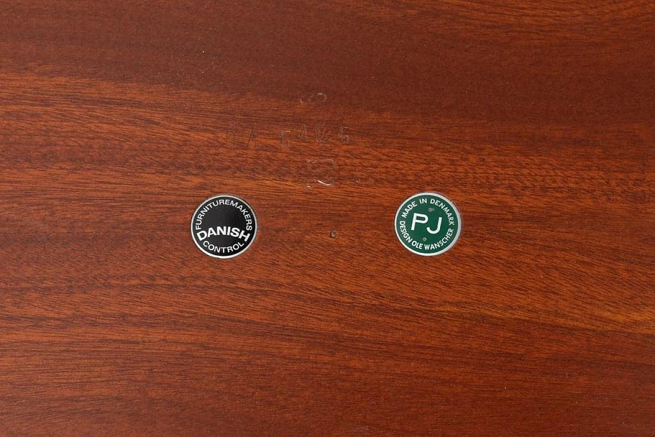 Tavolino di Ole Wanscher per Poul Jeppesen Møbelfabrik, anni '20 10