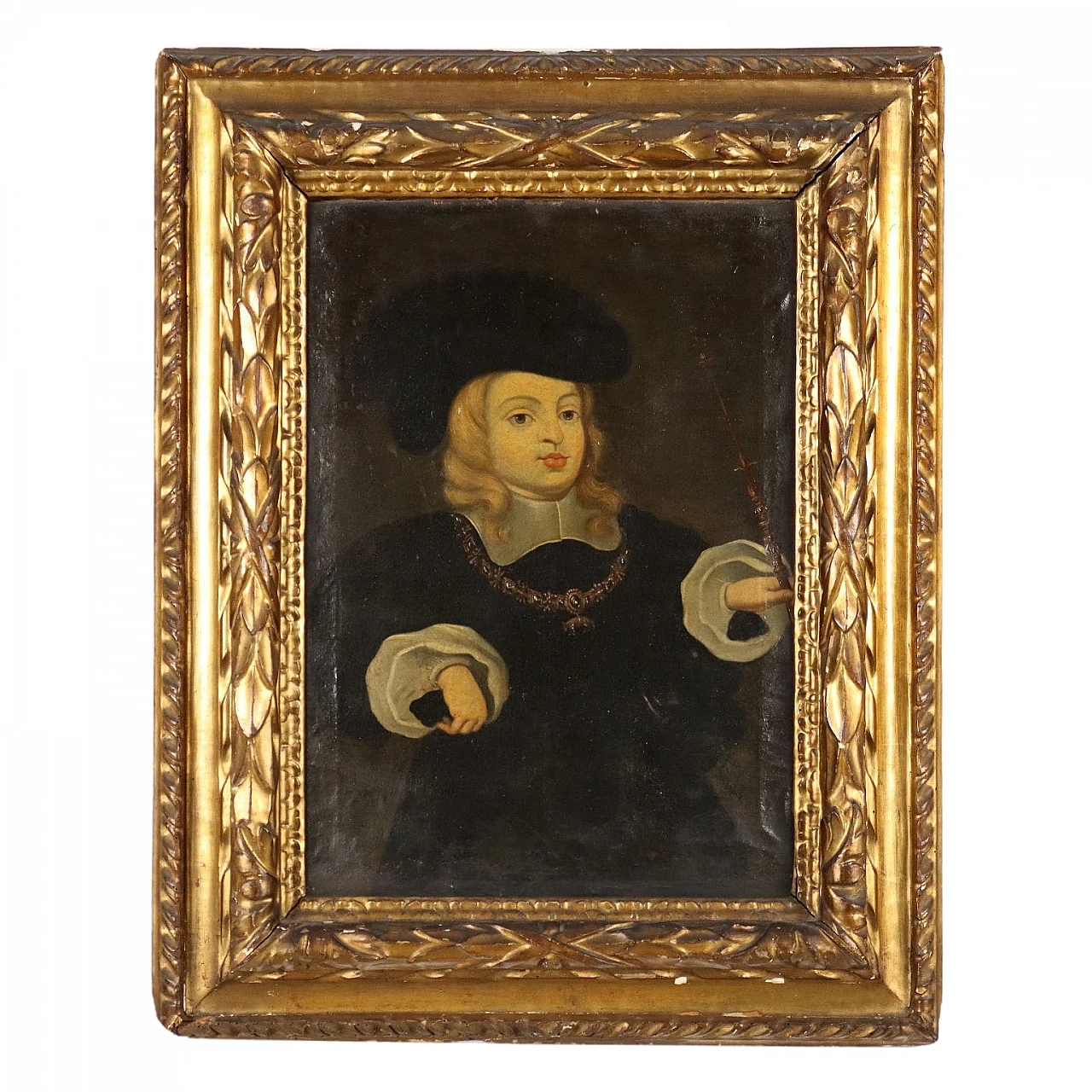 Portrait of Archduke Karl, oil on canvas, 17th century 1