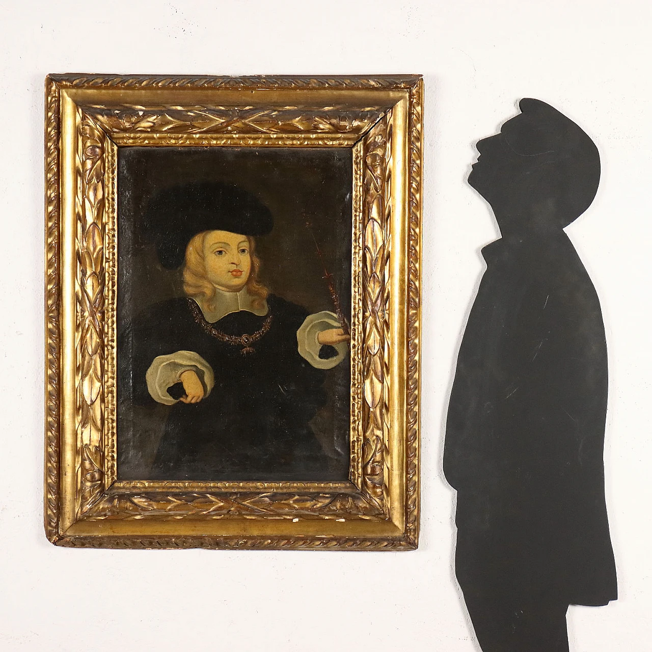 Portrait of Archduke Karl, oil on canvas, 17th century 2