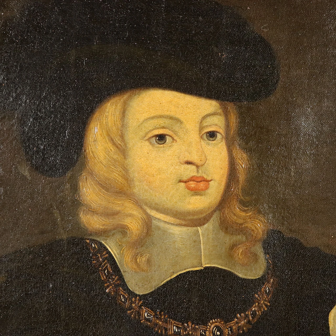 Portrait of Archduke Karl, oil on canvas, 17th century 3