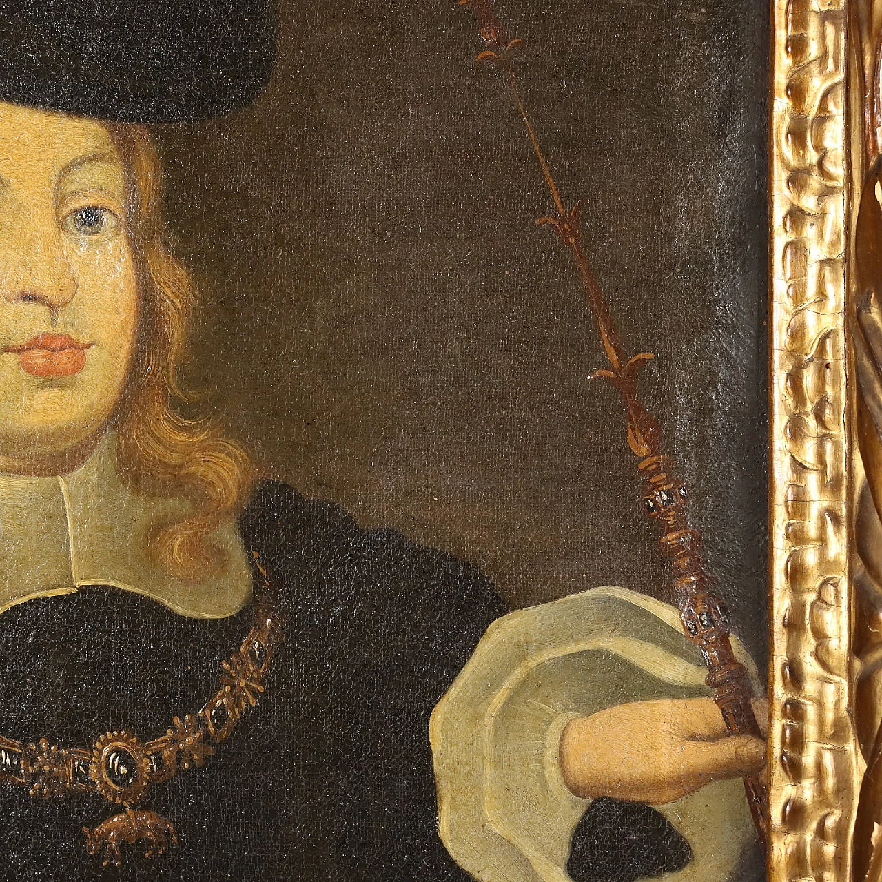 Portrait of Archduke Karl, oil on canvas, 17th century 5