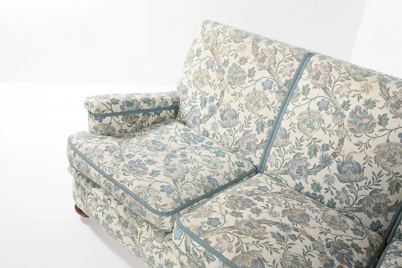 Mid-Century Sofa in Floral Fabric, 1950s, Sweden 3