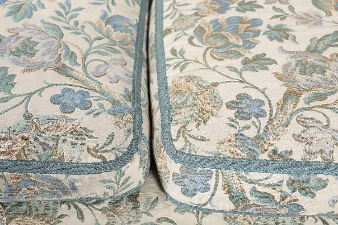 Mid-Century Sofa in Floral Fabric, 1950s, Sweden 4