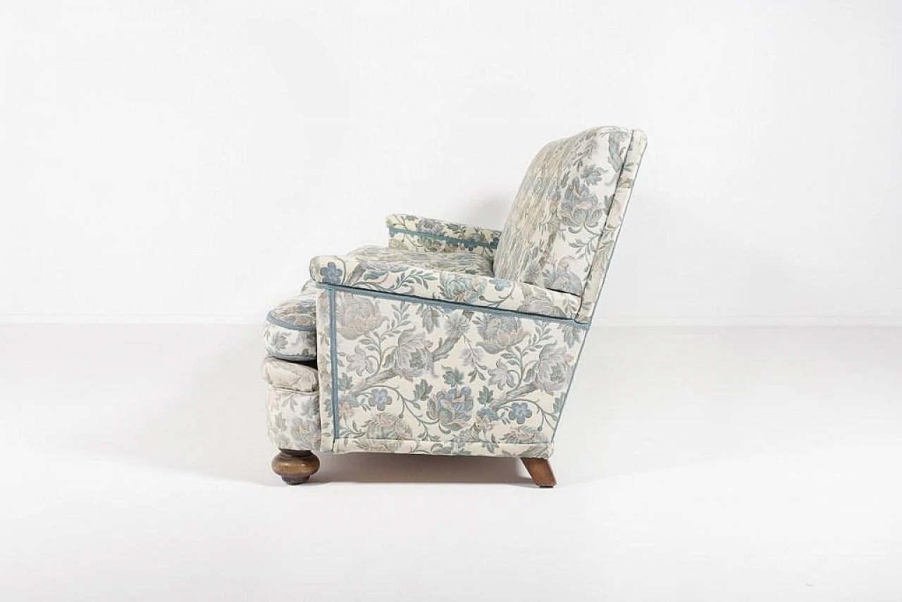 Mid-Century Sofa in Floral Fabric, 1950s, Sweden 8