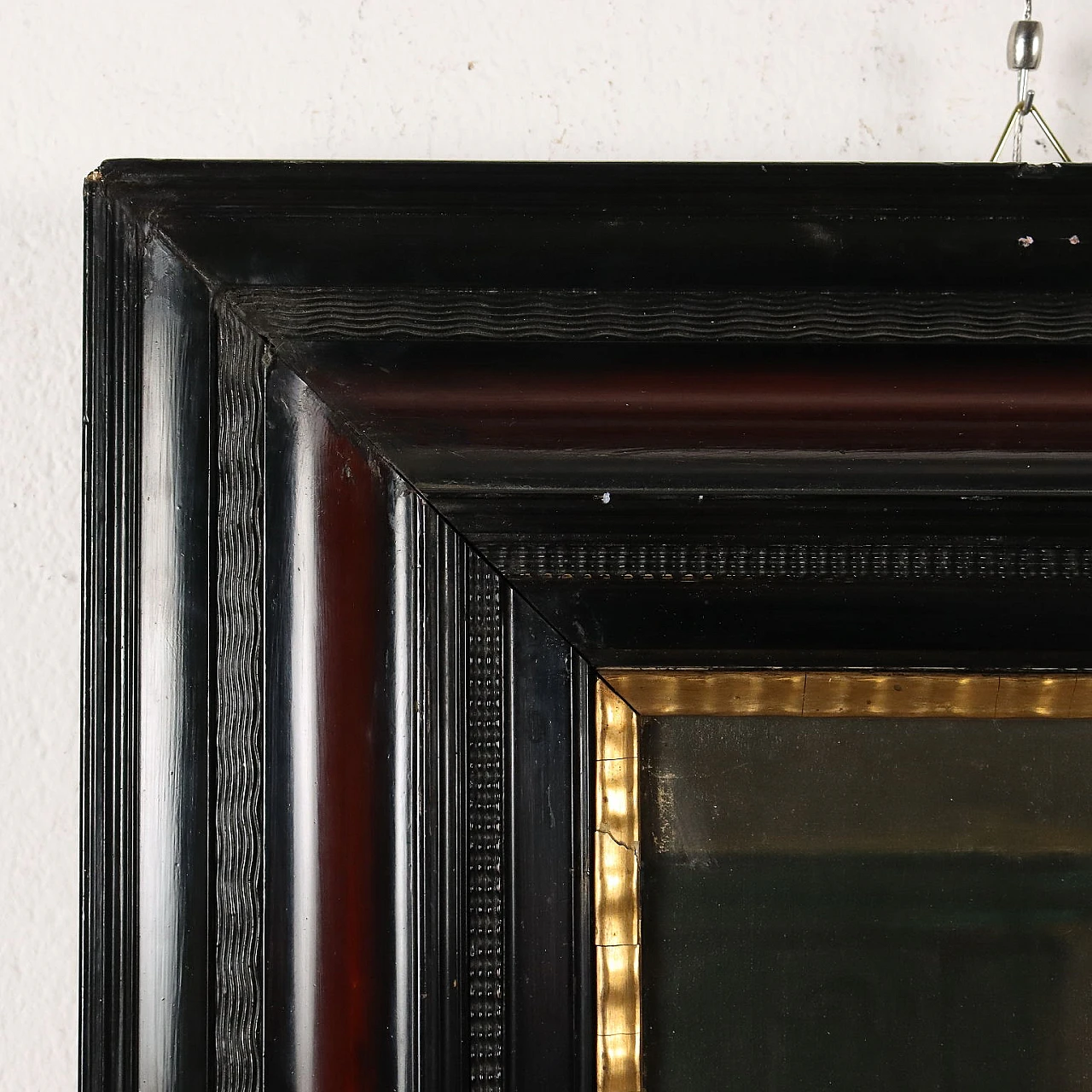 Eduard Huber-Andorf, scene in tavern, oil painting on canvas, 1929 8