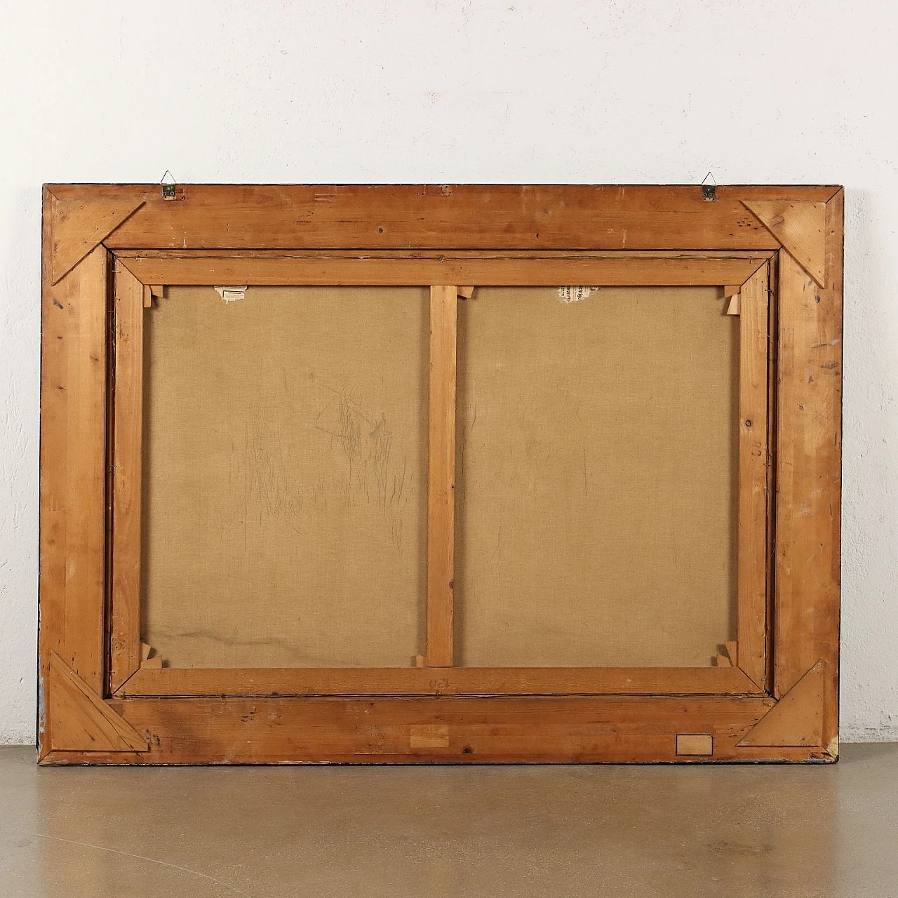 Eduard Huber-Andorf, scene in tavern, oil painting on canvas, 1929 10