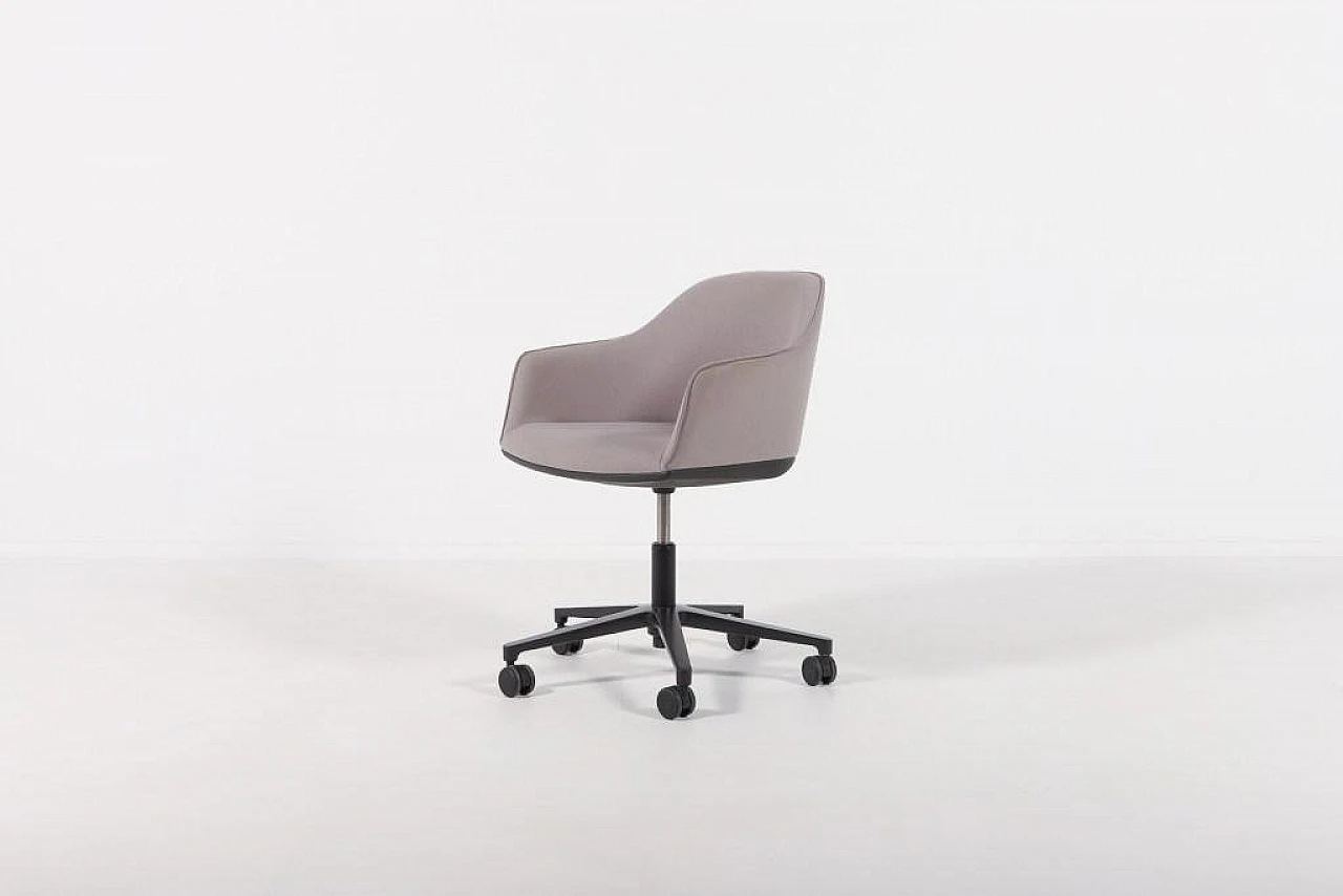 Softshell desk chair by Ronan & Erwan Bouroullec for Vitra, 2000s 1