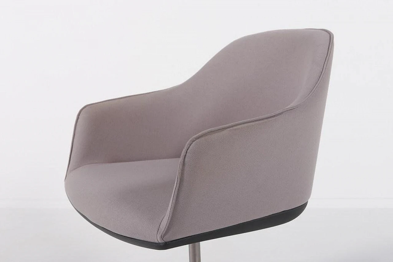 Softshell desk chair by Ronan & Erwan Bouroullec for Vitra, 2000s 2