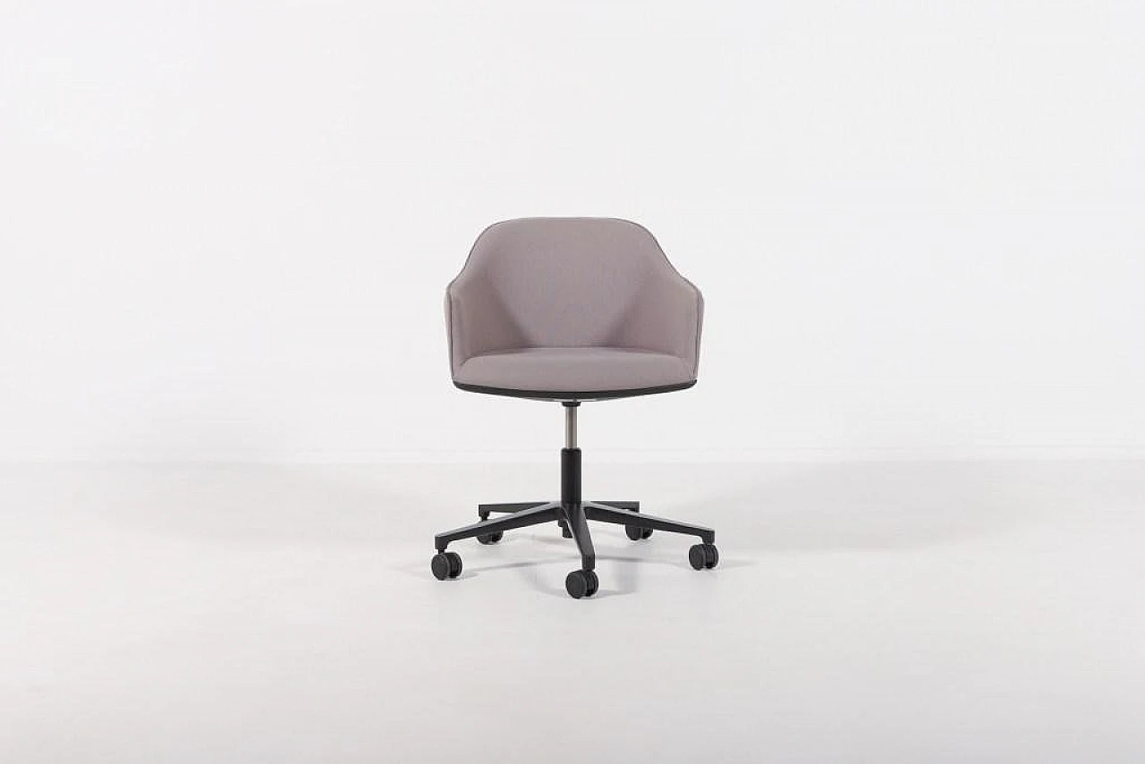 Softshell desk chair by Ronan & Erwan Bouroullec for Vitra, 2000s 3