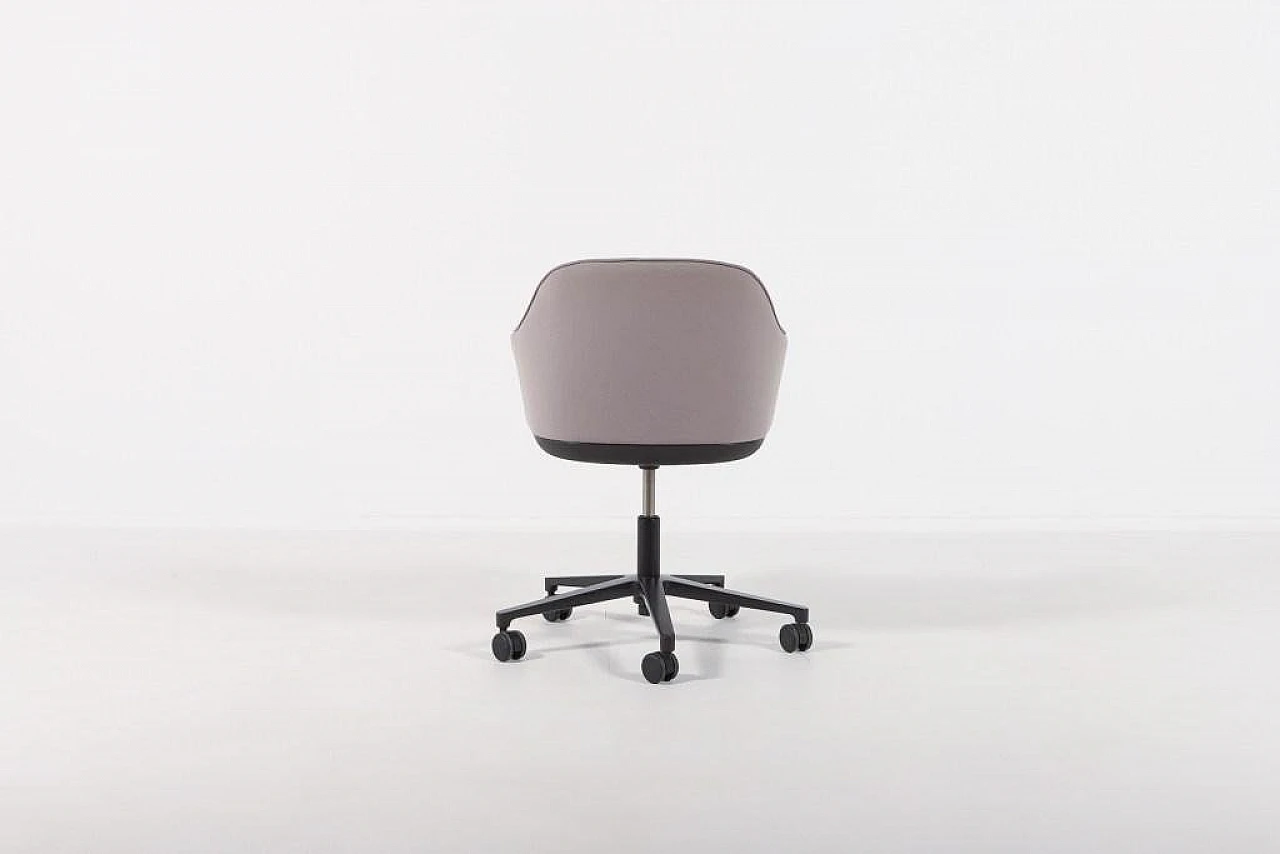 Softshell desk chair by Ronan & Erwan Bouroullec for Vitra, 2000s 4