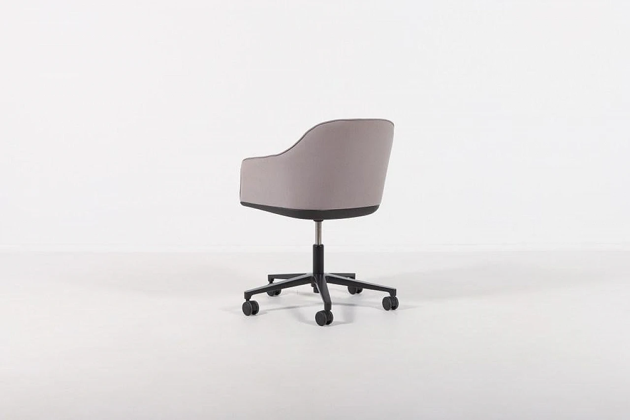 Softshell desk chair by Ronan & Erwan Bouroullec for Vitra, 2000s 5