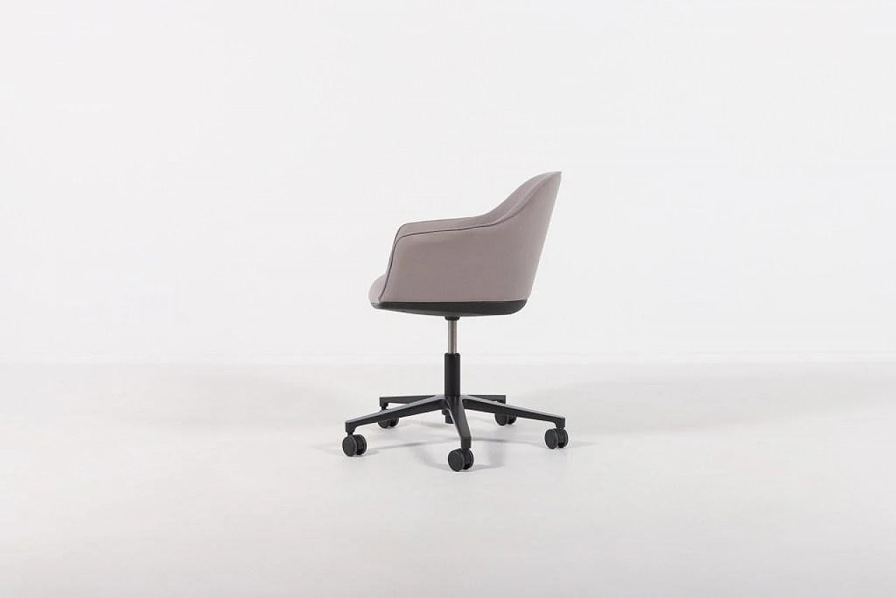 Softshell desk chair by Ronan & Erwan Bouroullec for Vitra, 2000s 6