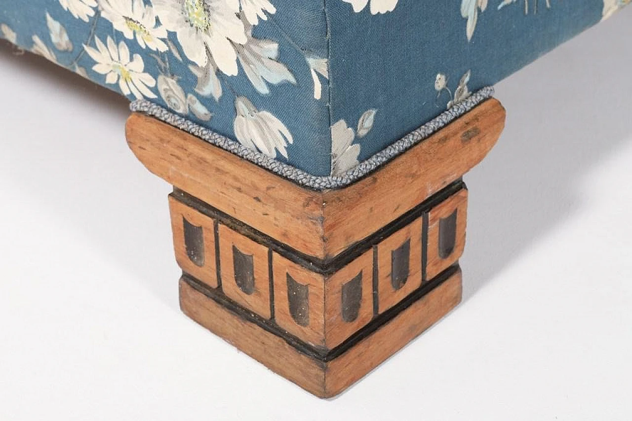 Mid-Century Danish Corner Sofa, 1950s 7