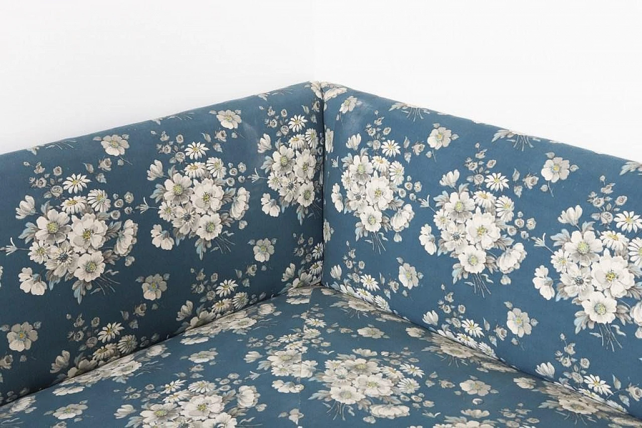 Mid-Century Danish Corner Sofa, 1950s 9