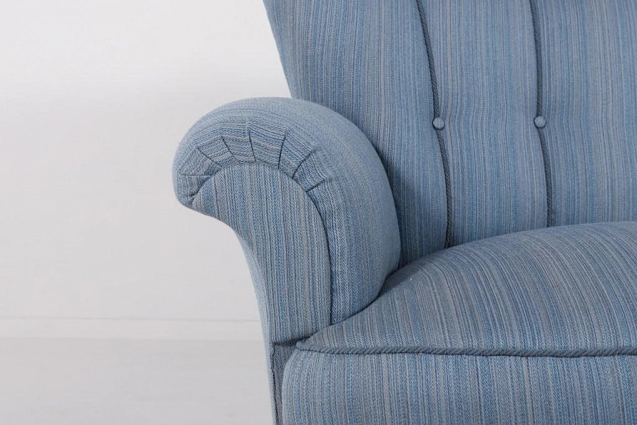 Divano curvo, Scandinavia, anni '40, Svezia 3