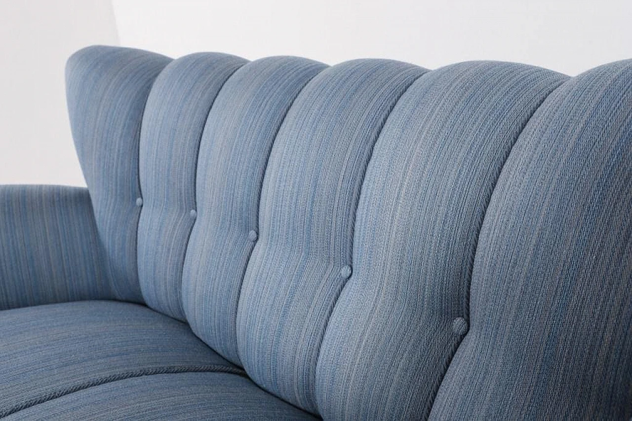 Divano curvo, Scandinavia, anni '40, Svezia 7