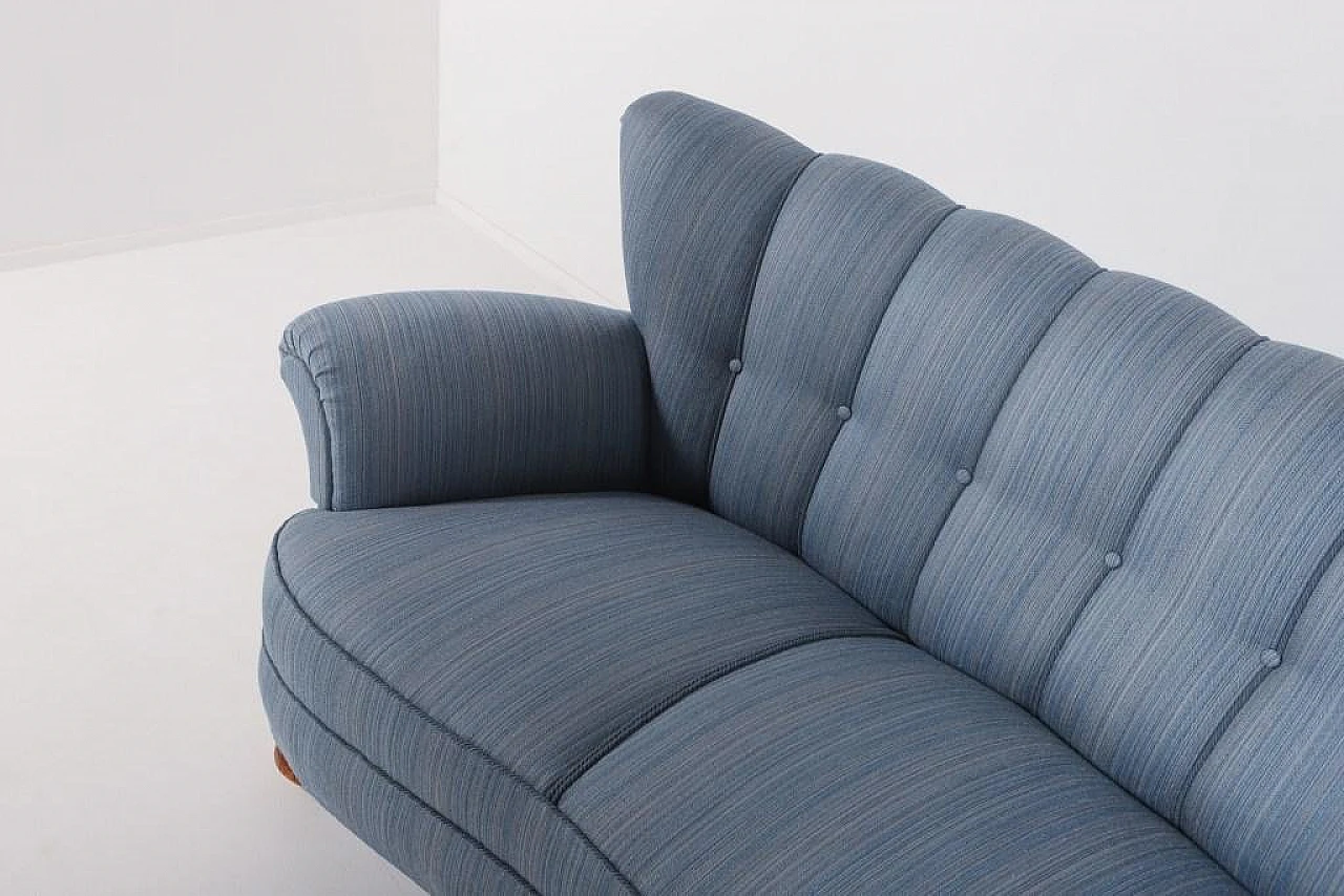 Divano curvo, Scandinavia, anni '40, Svezia 8