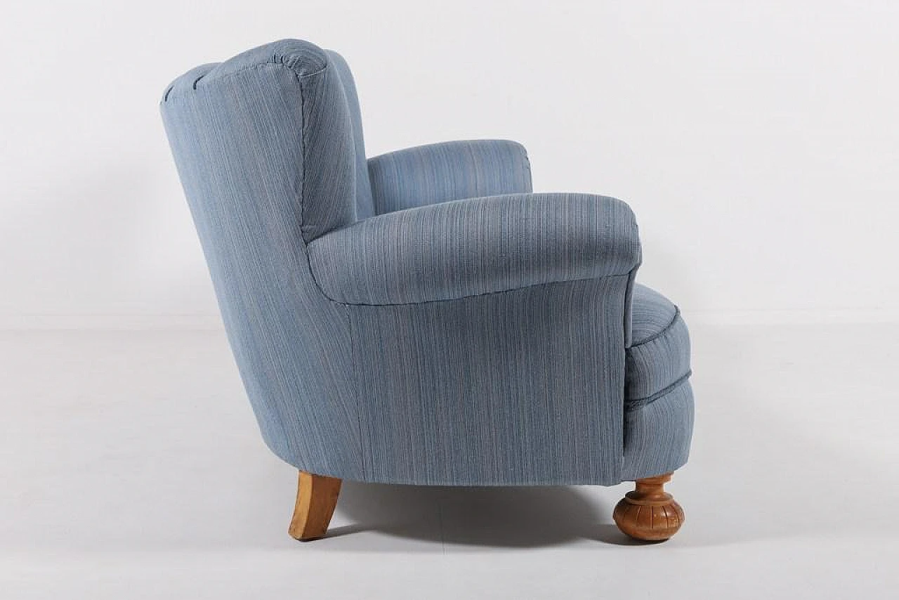 Divano curvo, Scandinavia, anni '40, Svezia 13