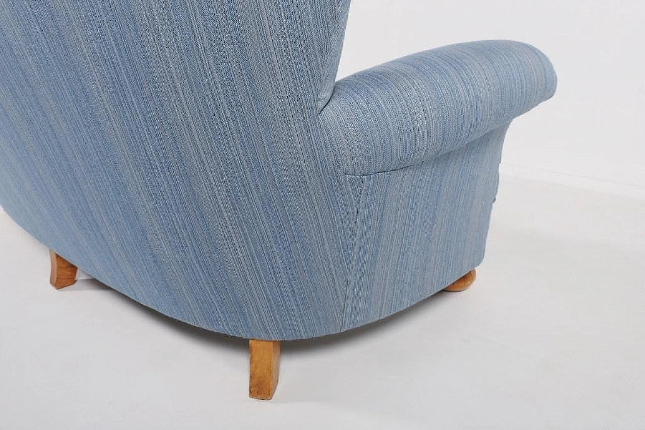 Divano curvo, Scandinavia, anni '40, Svezia 15