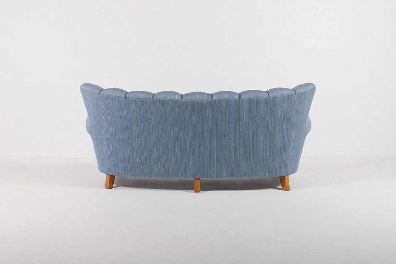 Divano curvo, Scandinavia, anni '40, Svezia 16