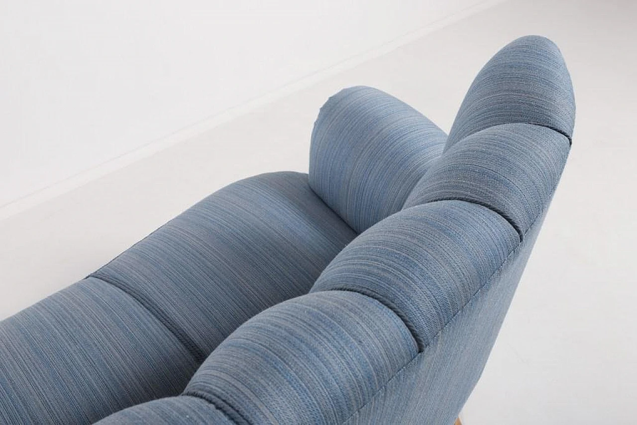 Divano curvo, Scandinavia, anni '40, Svezia 17