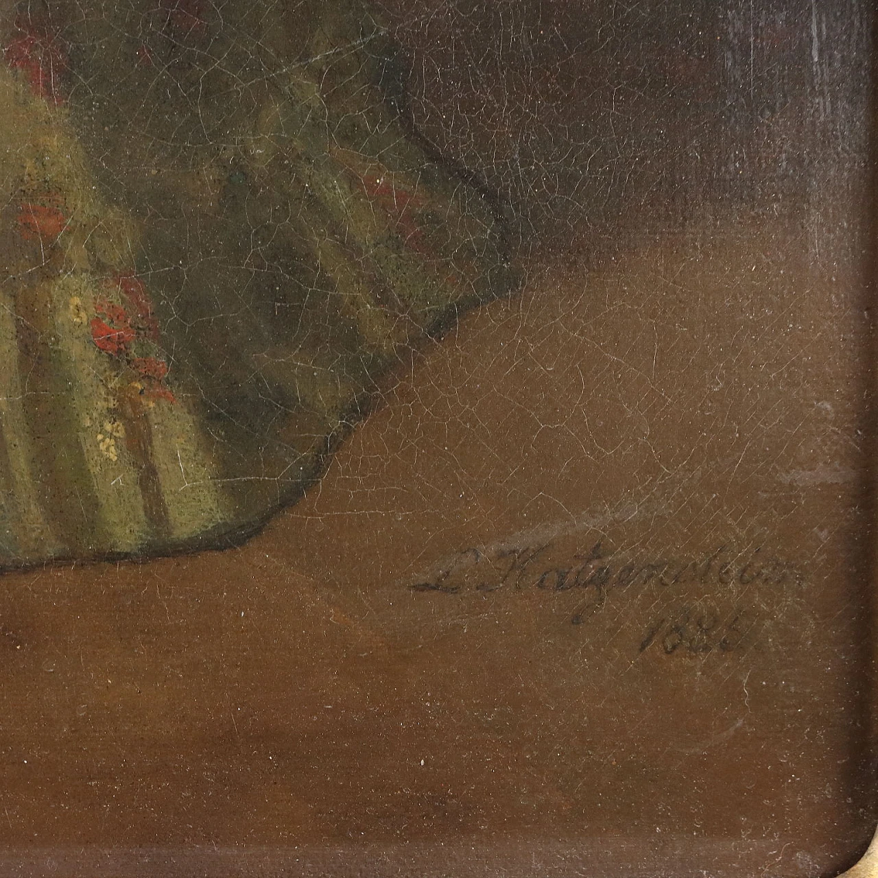 Louis Katzenstein, Mozart e Aloysia Weber, olio su tela, 1885 9