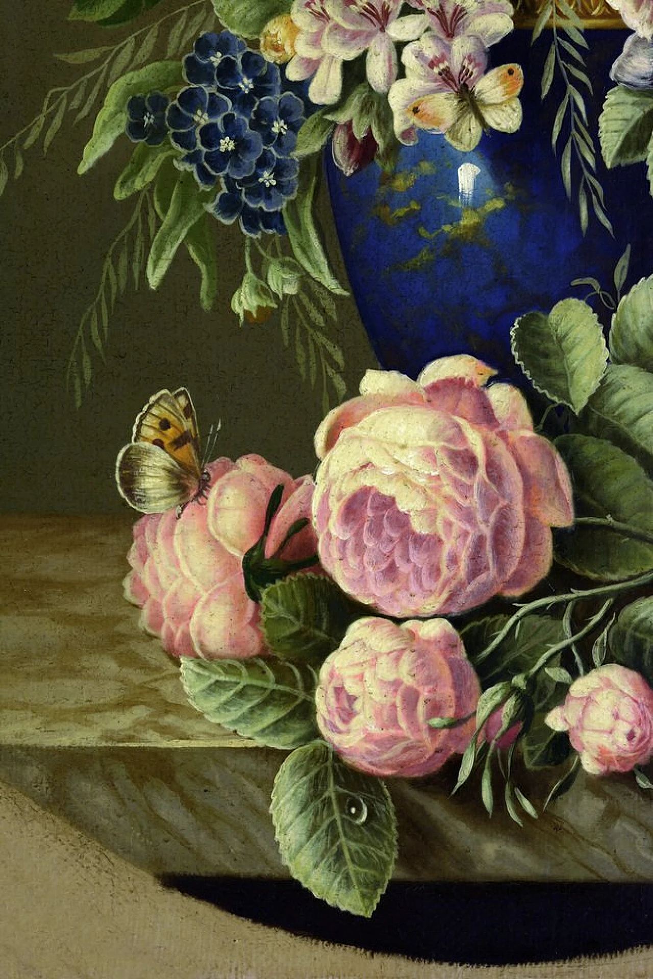 Carlo De Tommasi, Fiori, olio su tela, 2017 4