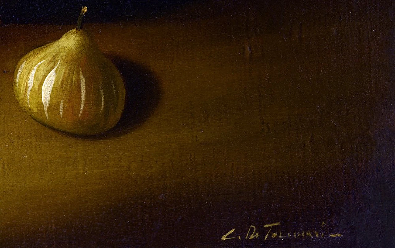 Carlo De Tommasi, Fiori, olio su tela, anni '90 5